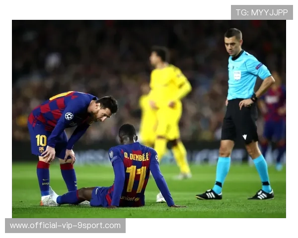 金球得主登贝莱泪洒领奖台，感激六年磨炼，登贝莱进球集锦