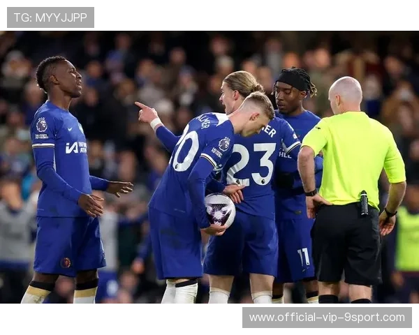 帕尔默主罚点球命中，切尔西主场1比0险胜西汉姆联